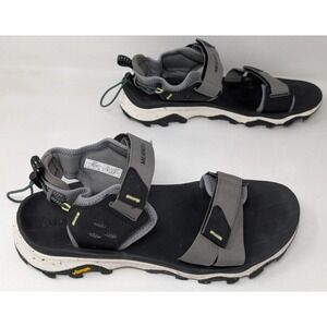 Merrell‎ Speed Fusion Strap J004989 Mens Gray Strap Sport Sandals Shoes 10